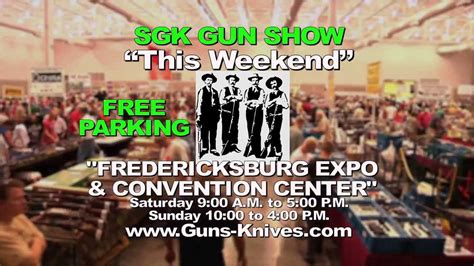 fredericksburg gun show|Fredericksburg Gun Show (Oct 2024), Fredericksburg。